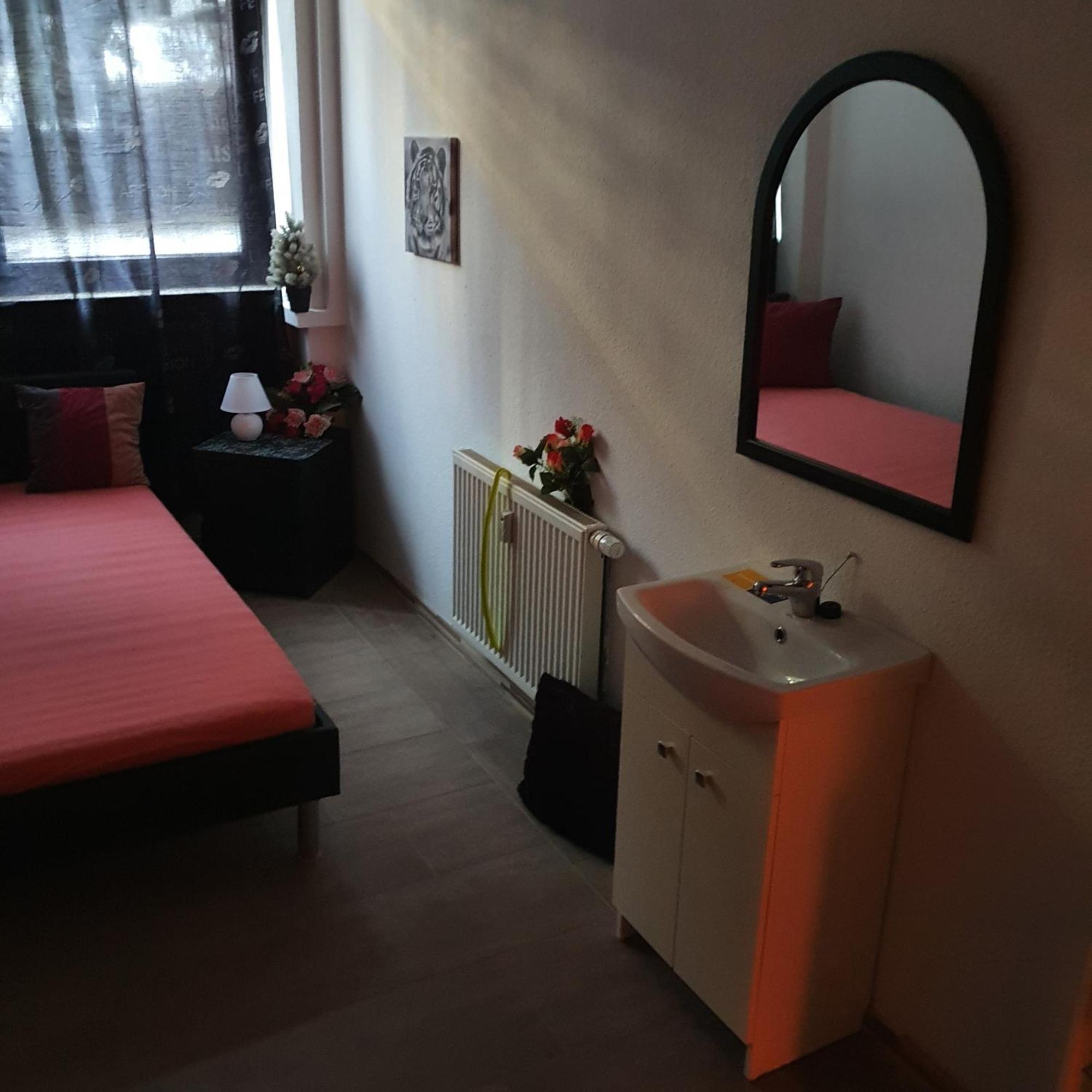 Halle, Top -Preise, Grosse 79 Qm Sd Fewo, Eg, Wahlweise Mit 1- 3 Dz, Inklusiv Tv Lounge, Kueche, Bad Wc Einfach Und Gut, Langzeitmieter Vb Preise Halle  Bagian luar foto