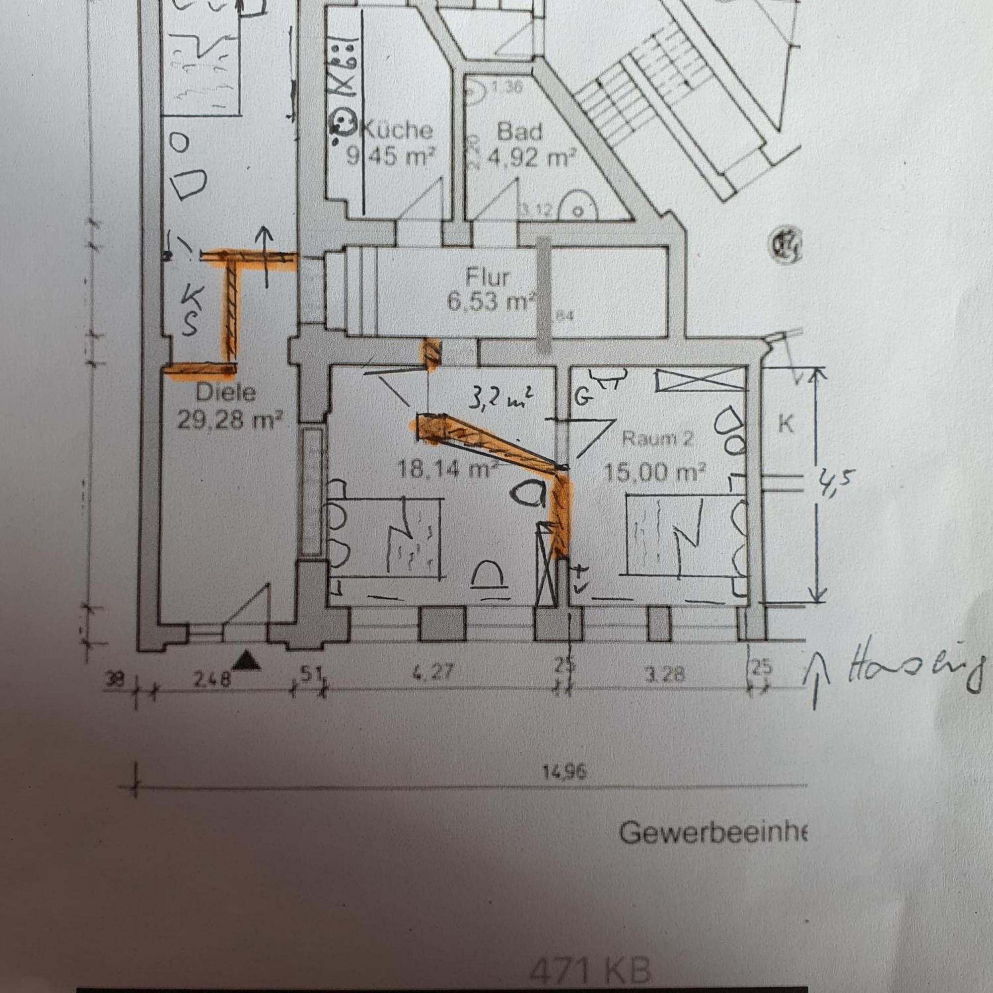 Halle, Top -Preise, Grosse 79 Qm Sd Fewo, Eg, Wahlweise Mit 1- 3 Dz, Inklusiv Tv Lounge, Kueche, Bad Wc Einfach Und Gut, Langzeitmieter Vb Preise Halle  Bagian luar foto